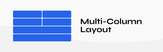 Multi Column Layout Preview