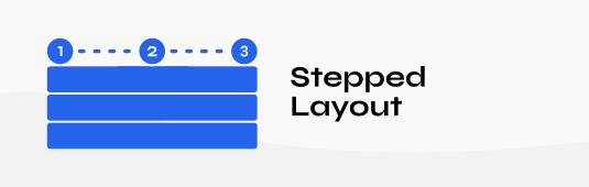 Stepped Layout Preview